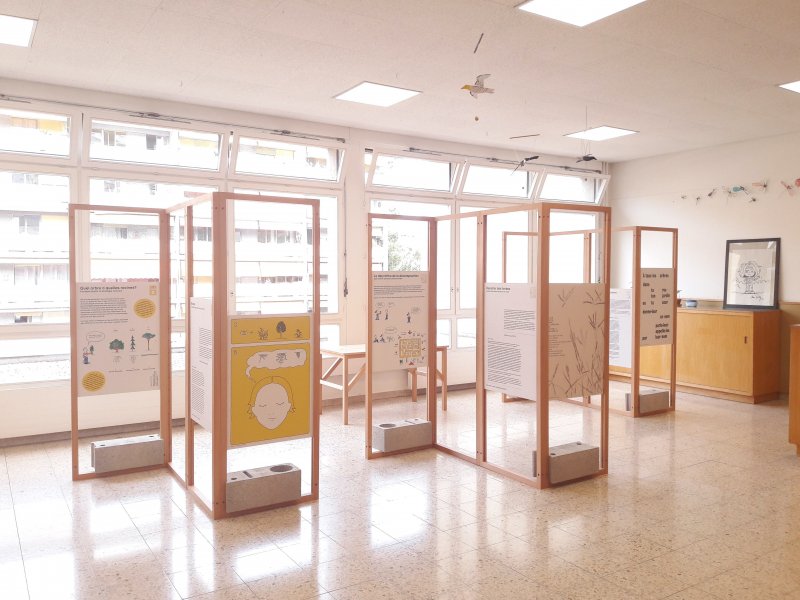 Exhibition Vollandes School, Geneva, 2023
