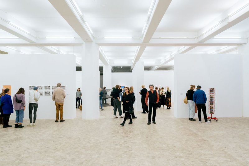 Vue d'exposition à la Stadtgalerie Kiel